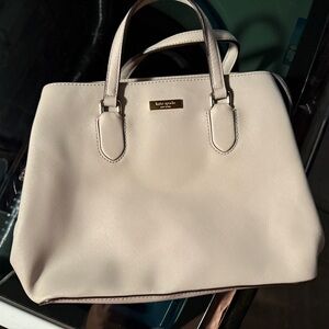 Kate Spade Cream Satchel